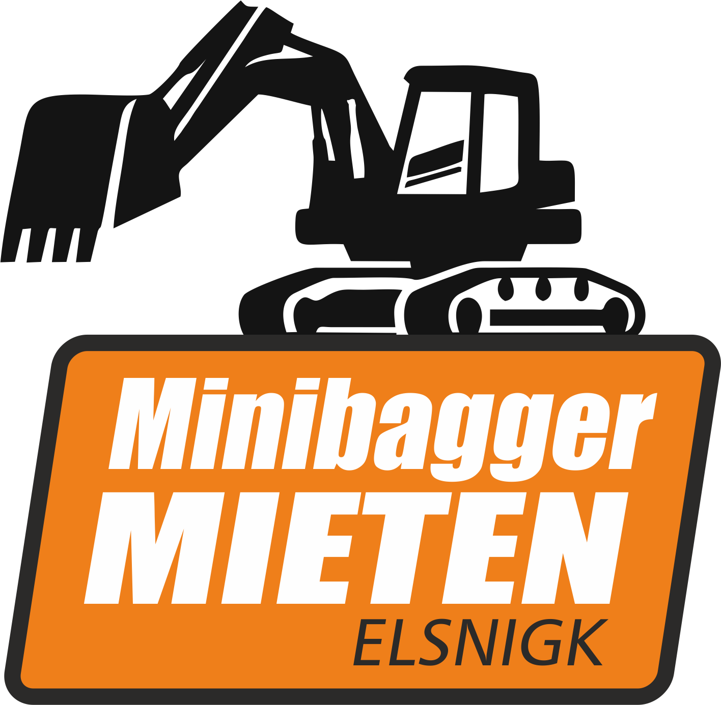 Minibagger mieten in Elsnigk, Köthen, Dessau, Bernburg und Region